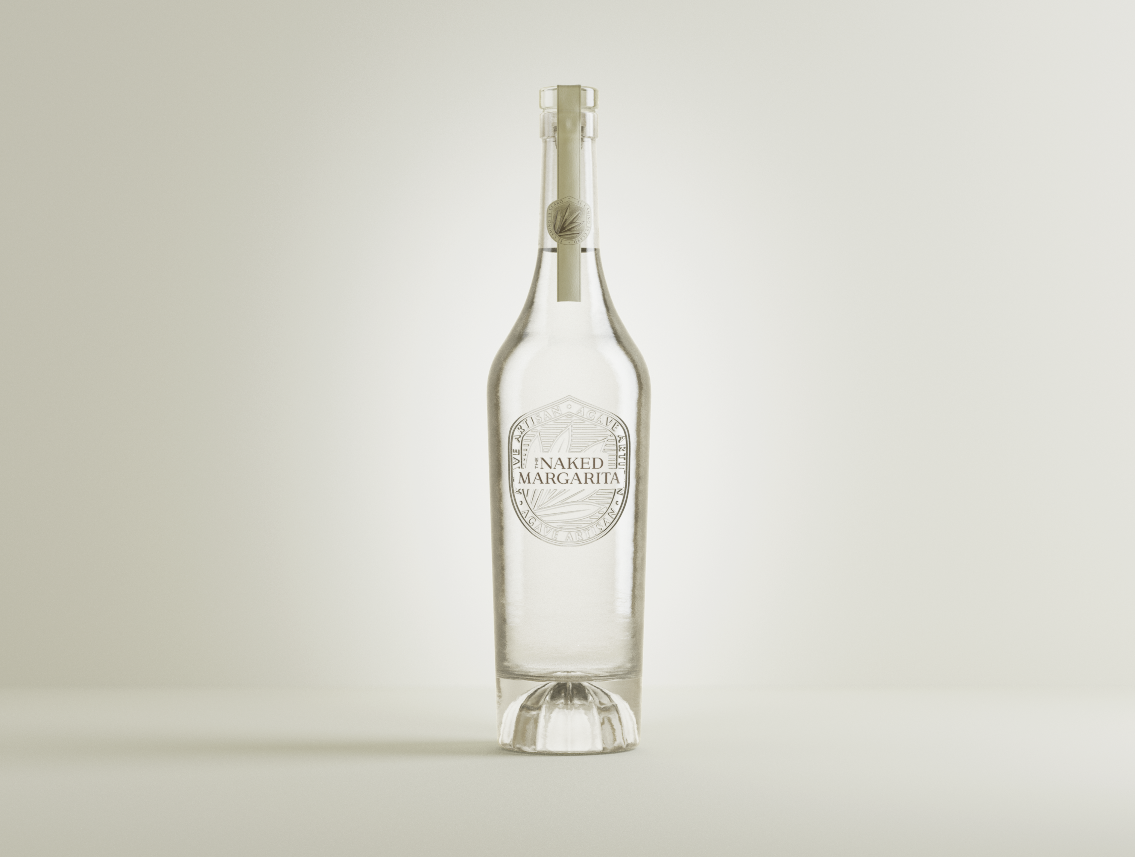 The Naked Margarita Bottled Classic With Presentation Box