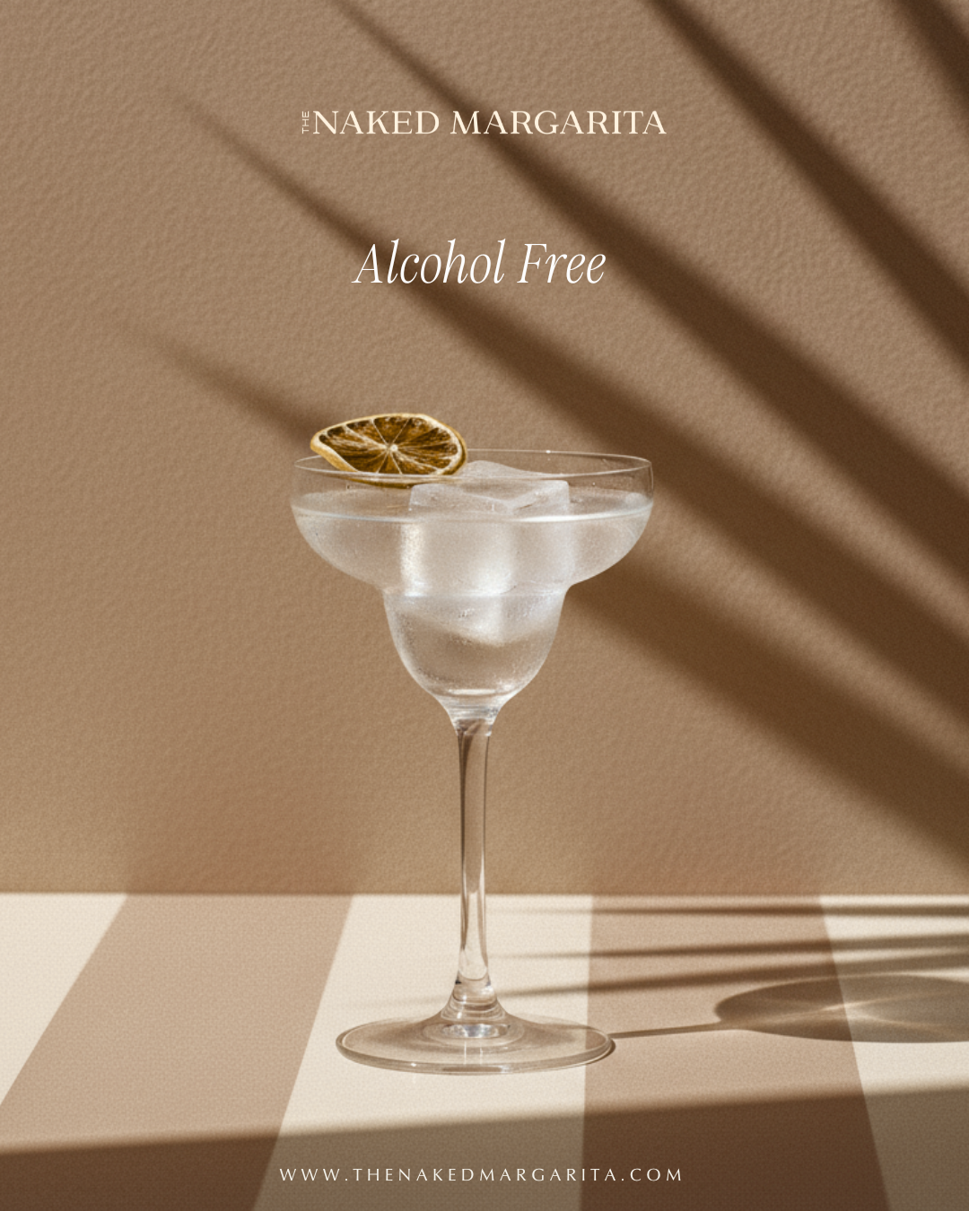 The Naked Margarita Alcohol Free Canned Cocktail with Calming Magnesium & L-Theanine