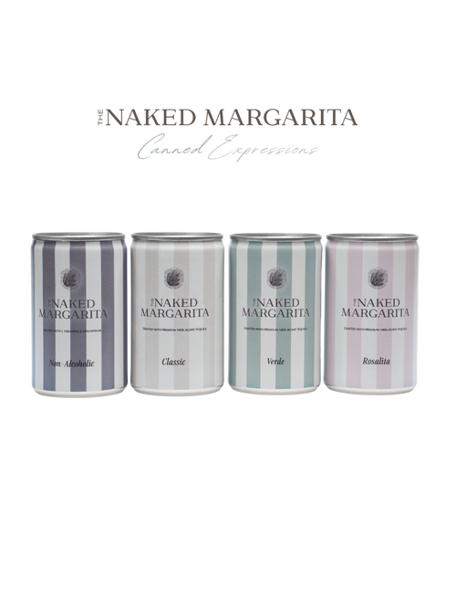 The Naked Margarita Alcohol Free Canned Cocktail with Calming Magnesium & L-Theanine