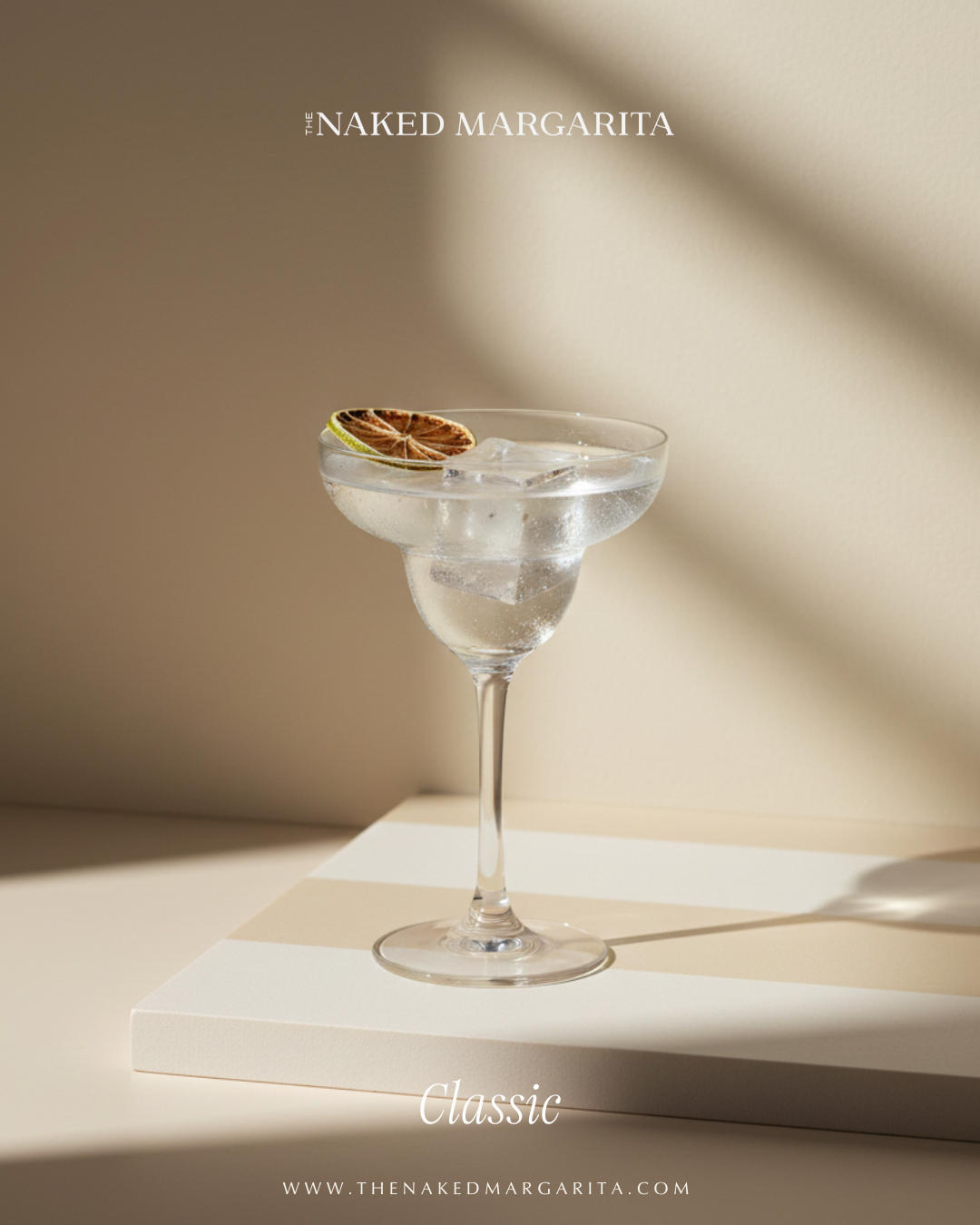 The Naked Margarita Bottled Classic With Presentation Box
