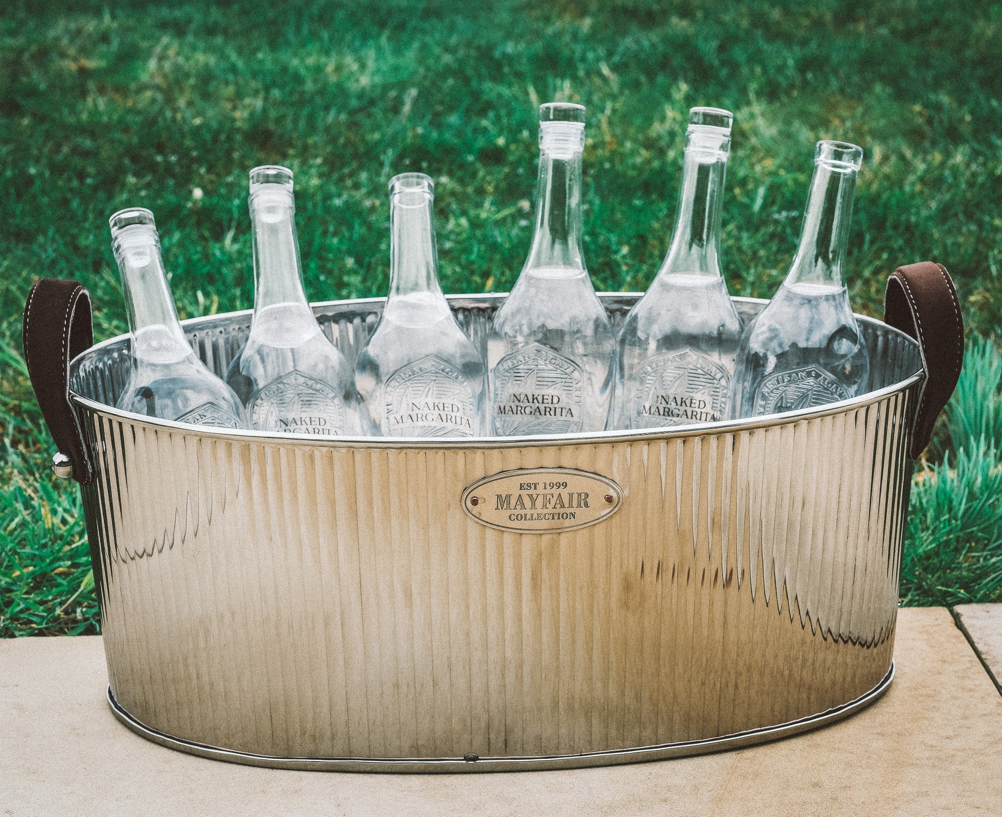 The Naked Margarita Case (6 x Bottles/42 Serves) - The premium ready-to-drink cocktail for parties, gifts, hosting & celebrations