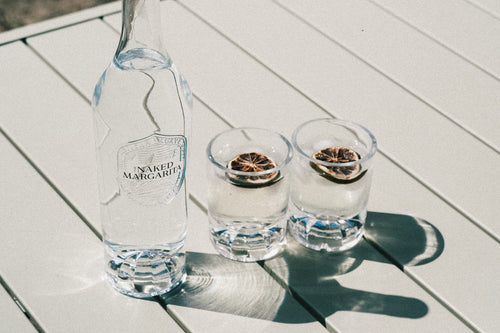 The Naked Margarita Classic Sharing Bottle (7 Serves) In Presentation Box (worth £9.99) The Premium Ready-To-Drink Cocktail for Gifting, Sharing & Celebrating