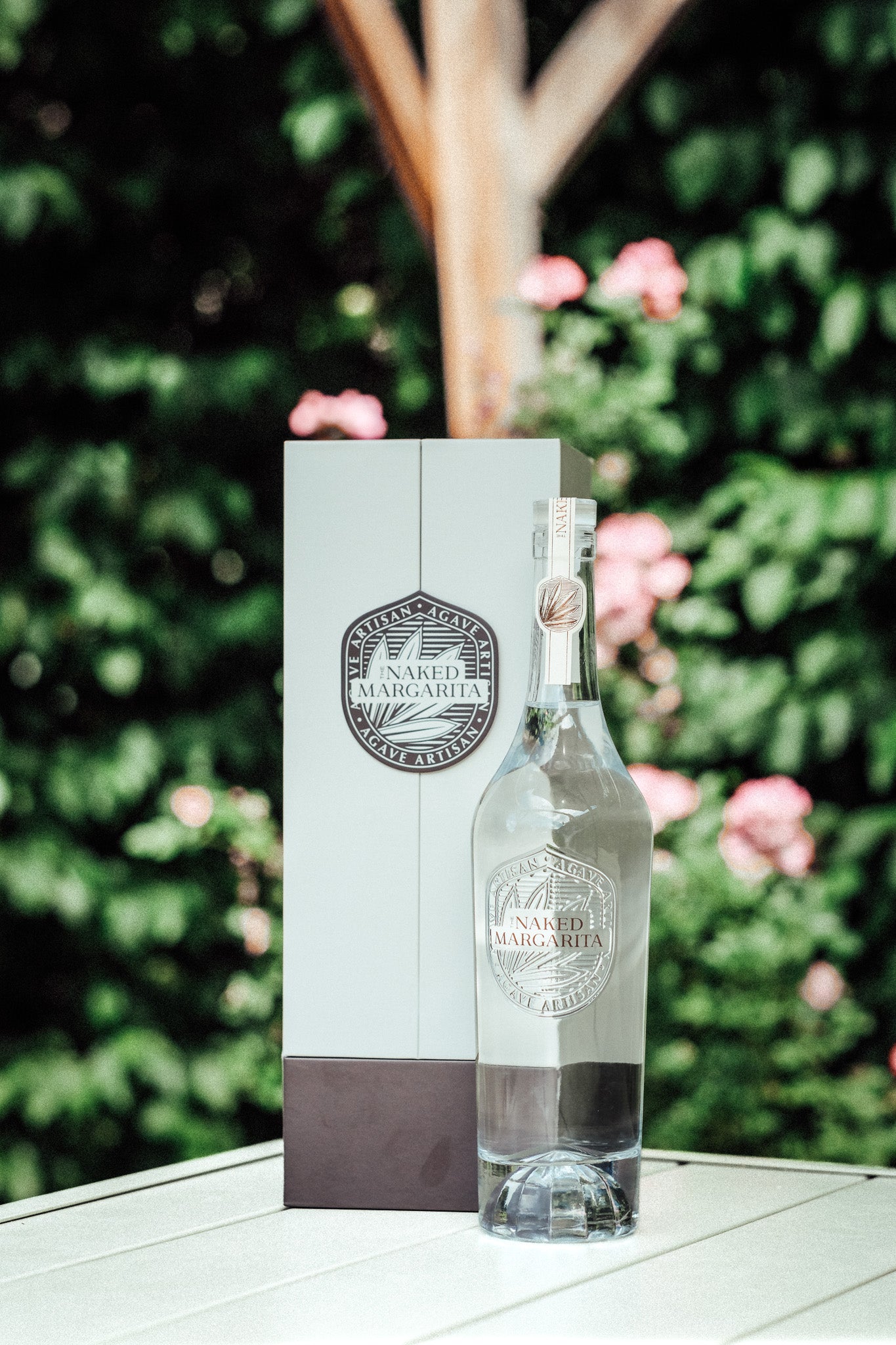 The Naked Margarita Classic Sharing Bottle (7 Serves) In Presentation Box (worth £9.99) The Premium Ready-To-Drink Cocktail for Gifting, Sharing & Celebrating