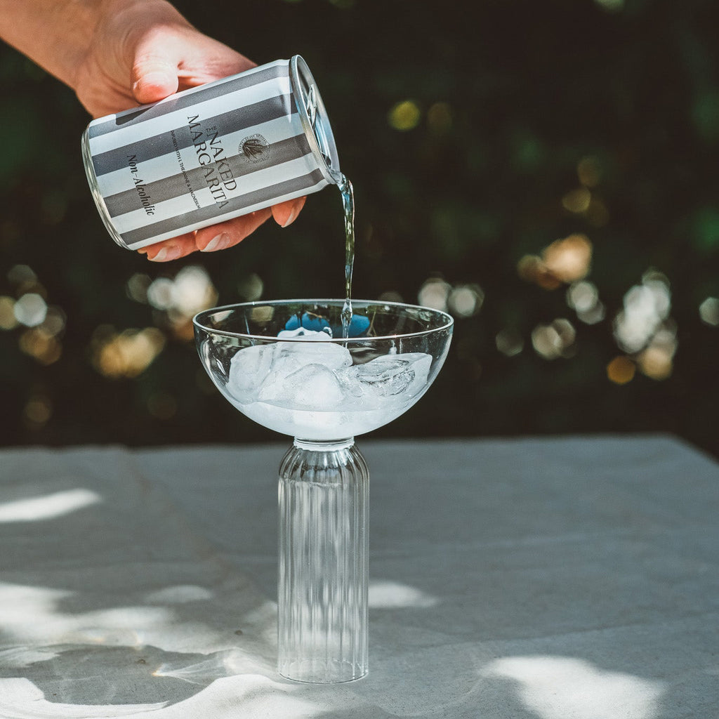 The Naked Margarita Functional Non-Alcoholic Canned Cocktail with Calming Magnesium & L-Theanine To Help Unwind
