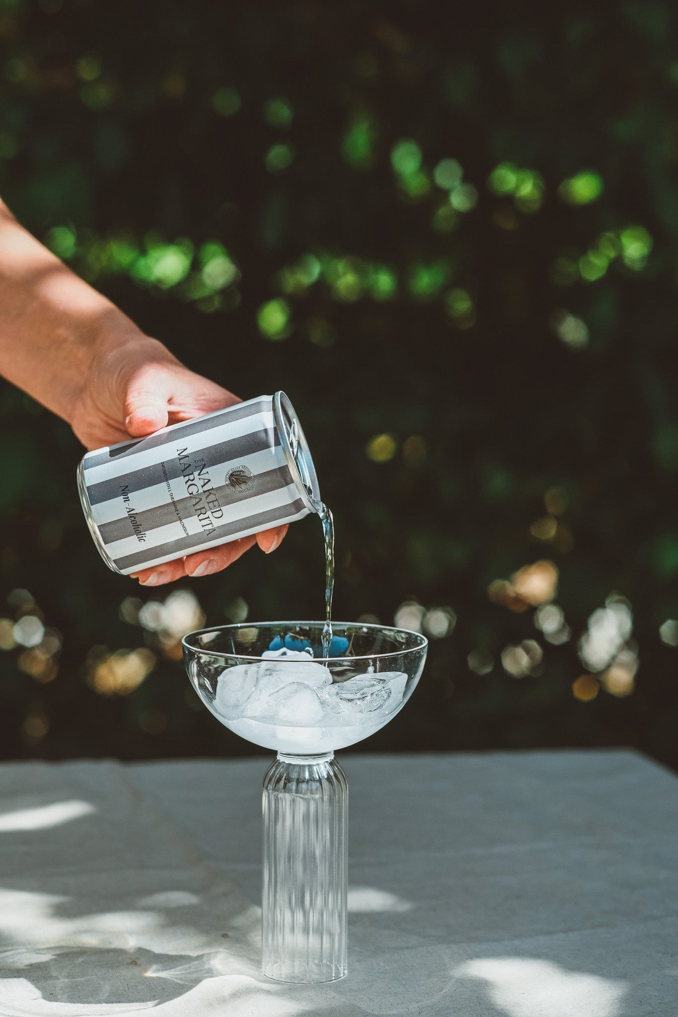 The Naked Margarita Functional Non-Alcoholic Canned Cocktail with Calming Magnesium & L-Theanine To Help Unwind