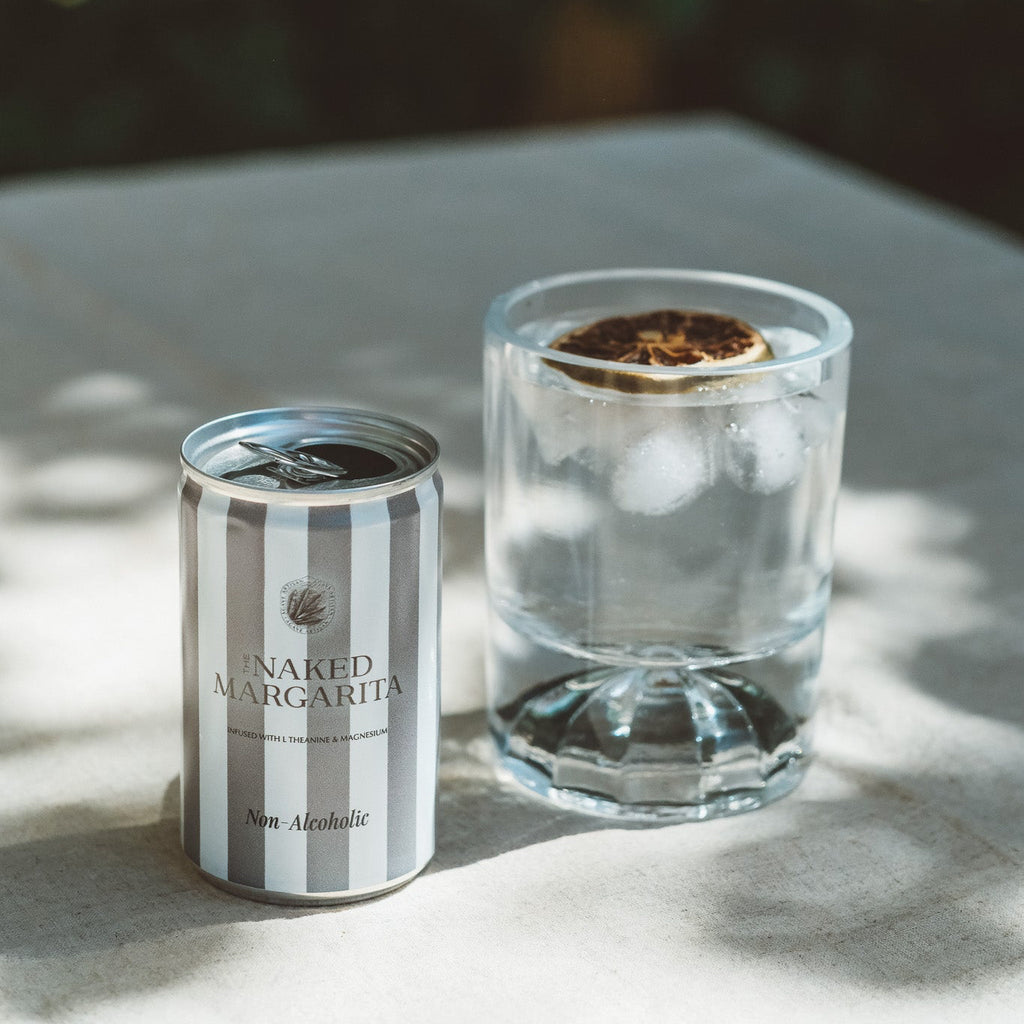 The Naked Margarita Functional Non-Alcoholic Canned Cocktail with Calming Magnesium & L-Theanine To Help Unwind