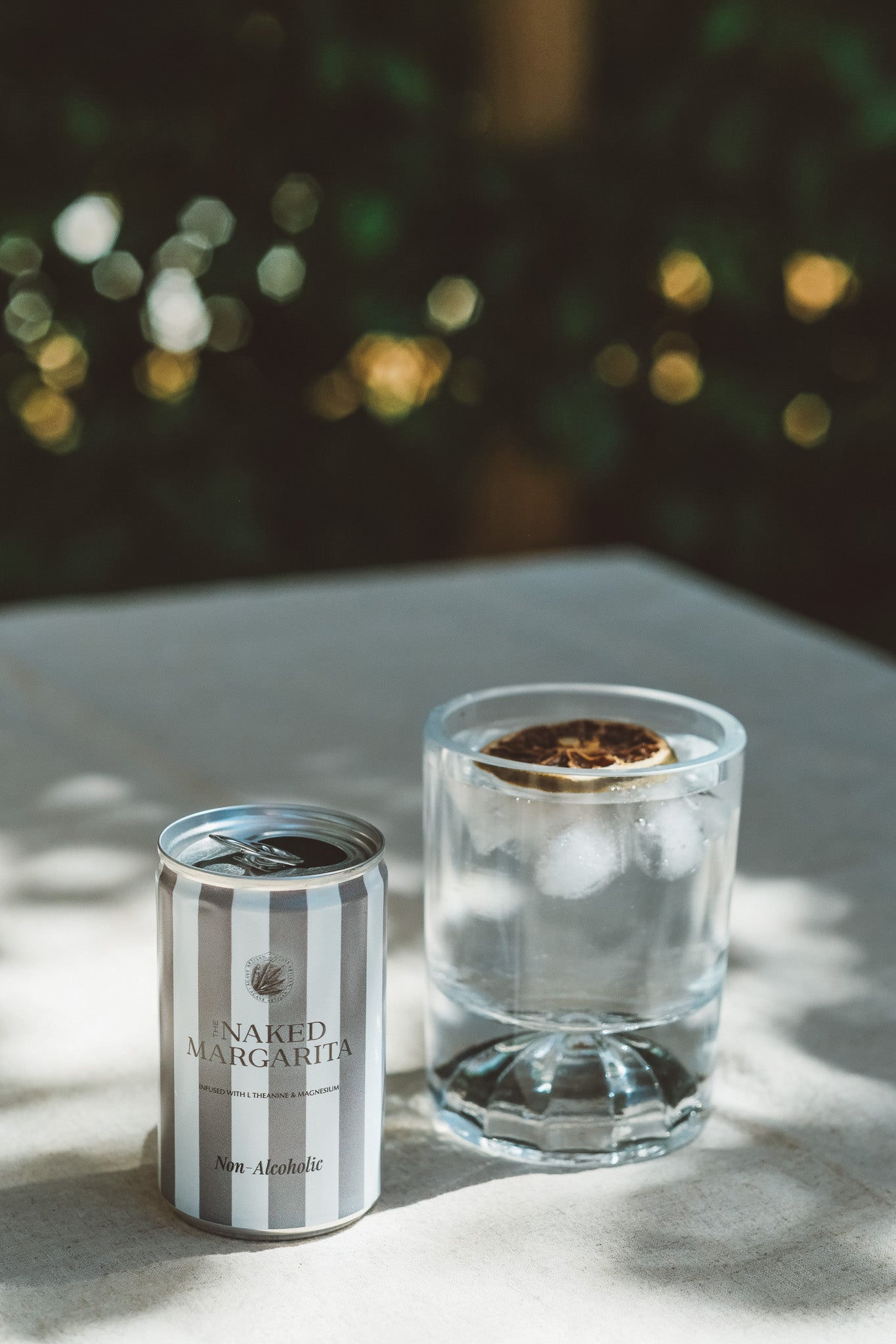 The Naked Margarita Functional Non-Alcoholic Canned Cocktail with Calming Magnesium & L-Theanine To Help Unwind