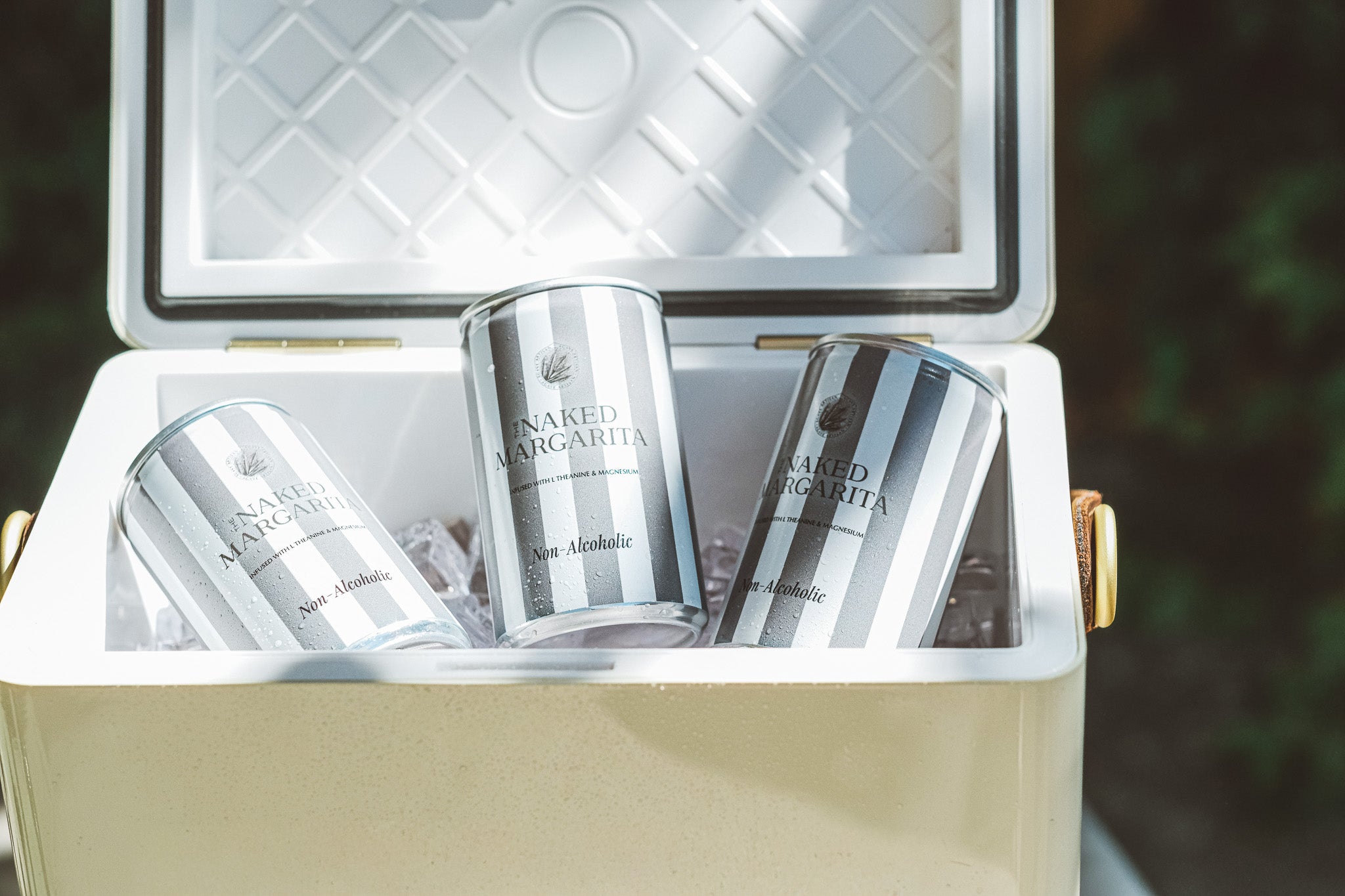 The Naked Margarita Functional Non-Alcoholic Canned Cocktail with Calming Magnesium & L-Theanine To Help Unwind