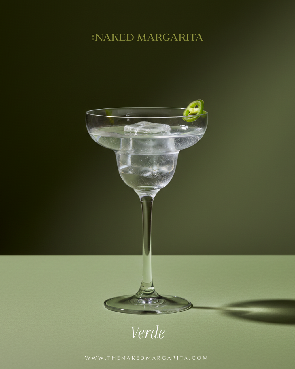 The Naked Margarita Bottled Classic With Presentation Box
