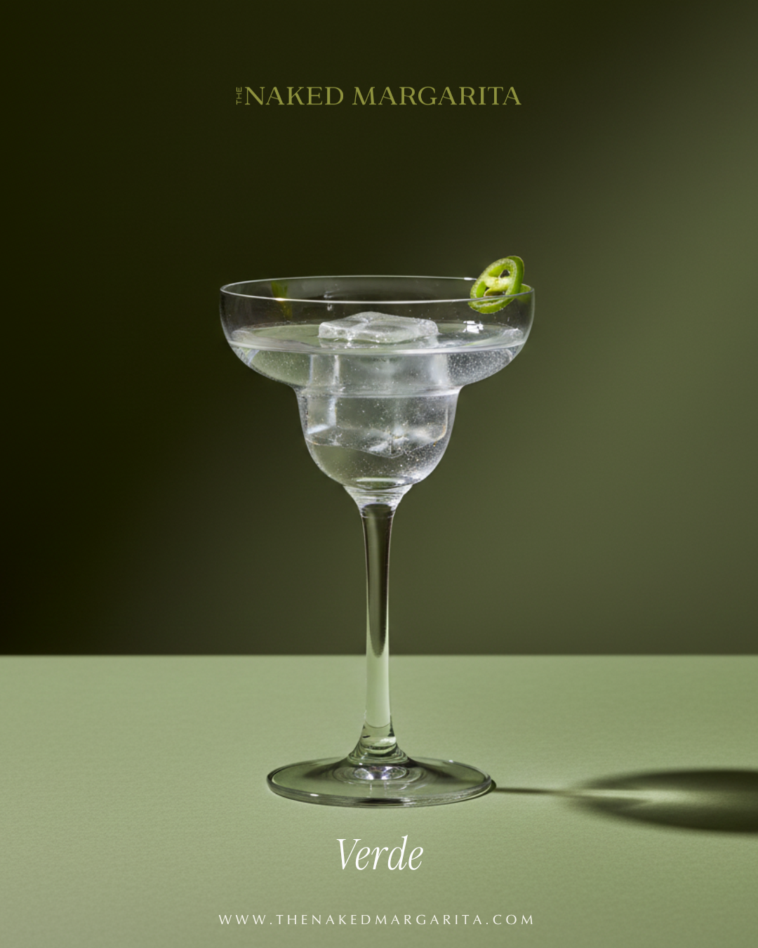 The Naked Margarita Bottled Classic With Presentation Box